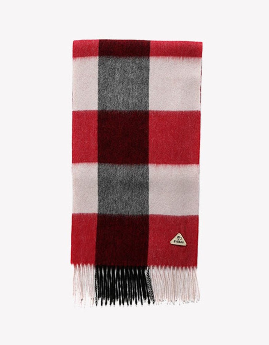 Tartan Scarf In | Everau Clearance