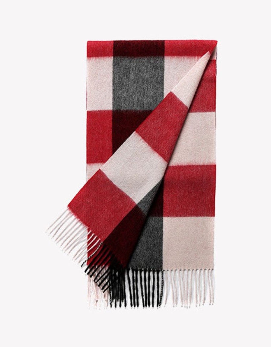 Tartan Scarf In | Everau Clearance