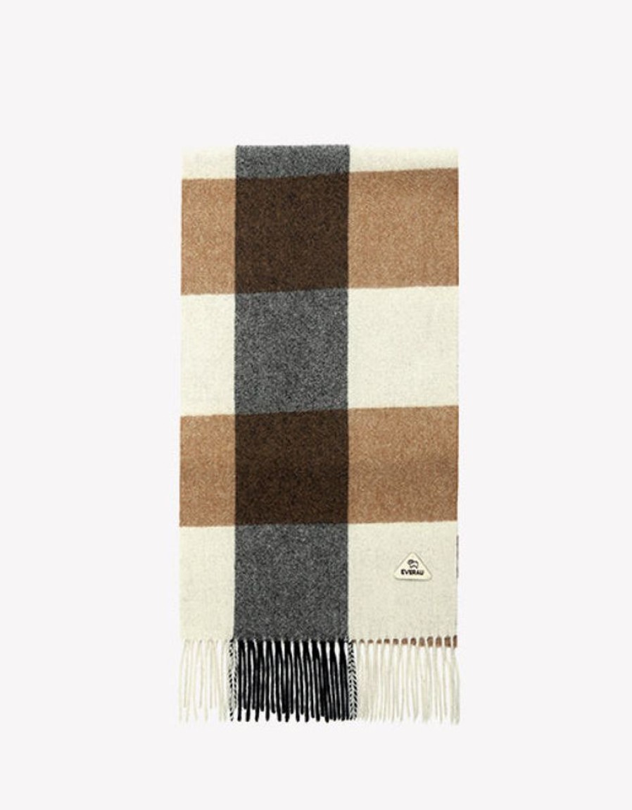 Tartan Scarf In | Everau Wholesale