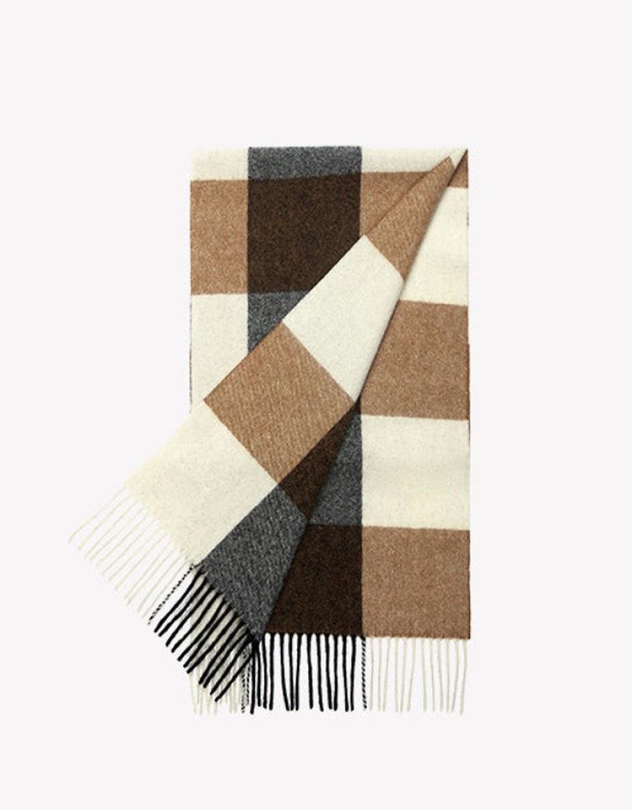 Tartan Scarf In | Everau Wholesale